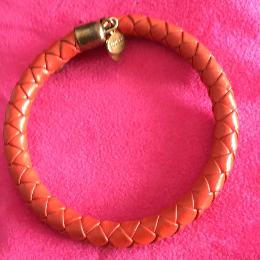 Leather bracelet